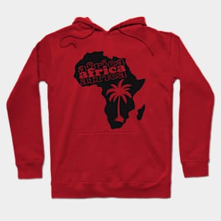 Africa (black) Hoodie